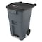 Rubbermaid Commercial 50 gal. Square Trash Can 1971956 - alternate 1